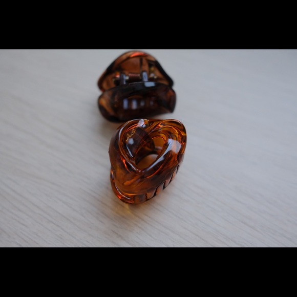 Small Hair Claw clips - Picture 1 of 2